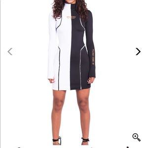 2 Color Milano Di Rouge midi dress.